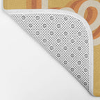 Hello - retro Bath Mat Gallery Image 2