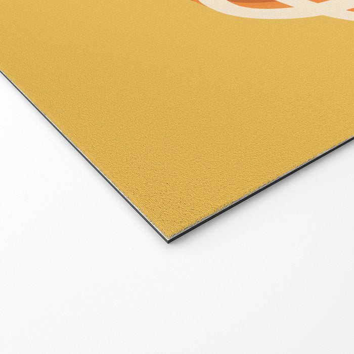 Hello - retro Welcome Mat Gallery Image 2