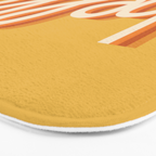 Hello - retro Bath Mat Gallery Image 3
