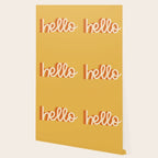 Hello - retro Wallpaper Gallery Image 2