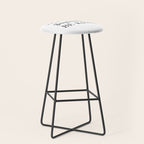 Work Hard Stay Humble Be Kind Stool Gallery Image 1