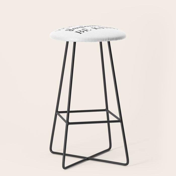 Work Hard Stay Humble Be Kind Stool Gallery Image 1