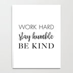 Work Hard Stay Humble Be Kind Notebook Gallery Image 4