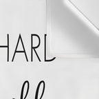 Work Hard Stay Humble Be Kind Wall Tapestry Gallery Image 3