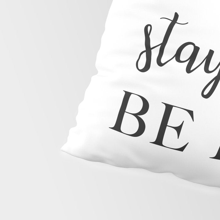 Work Hard Stay Humble Be Kind Pillow Sham Gallery Image 4