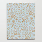 Cheetahs and Plants Boho Notebook Gallery Image 4