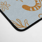 Cheetahs and Plants Boho Desk Mat Gallery Image 4
