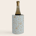 Cheetahs and Plants Boho Wine Chiller Gallery Image 2