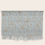 Cheetahs and Plants Boho Wall Hanging Gallery Image 1