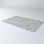 Cheetahs and Plants Boho Rug Gallery Image 3
