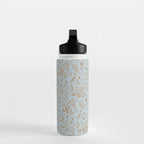 Cheetahs and Plants Boho Water Bottle Gallery Image 3