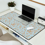 Cheetahs and Plants Boho Desk Mat Gallery Image 2
