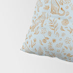Cheetahs and Plants Boho Pillow Sham Gallery Image 4