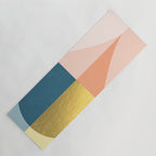 Geometric raindrop Yoga Mat Gallery Image 1