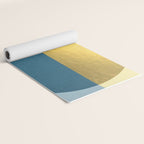 Geometric raindrop Yoga Mat Gallery Image 2