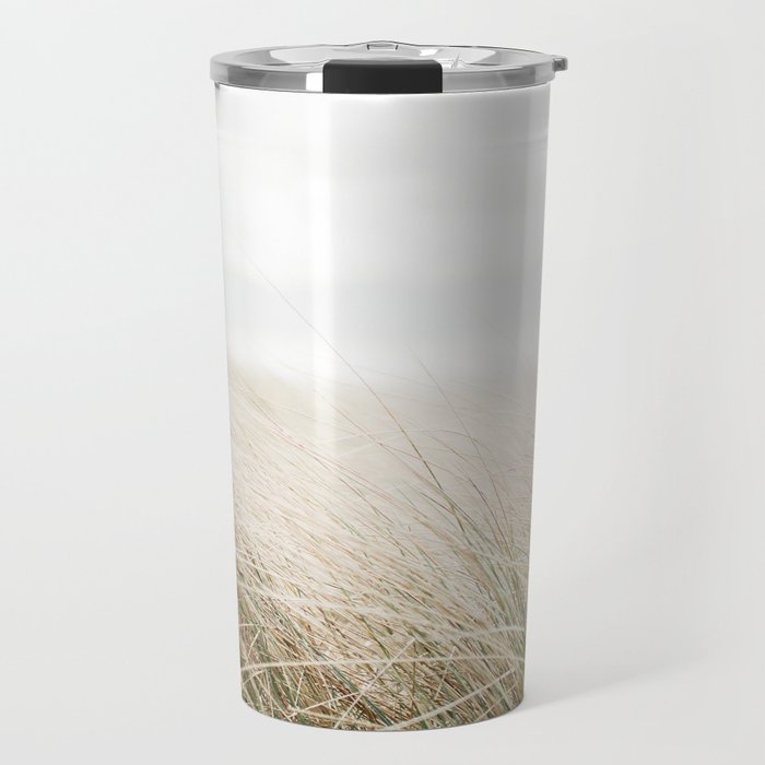 Dune grass | Ireland travel photogragraphy print | At the beach Travel Mug Gallery Image 1
