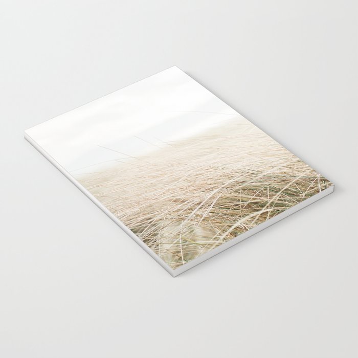 Dune grass | Ireland travel photogragraphy print | At the beach Notebook Gallery Image 3