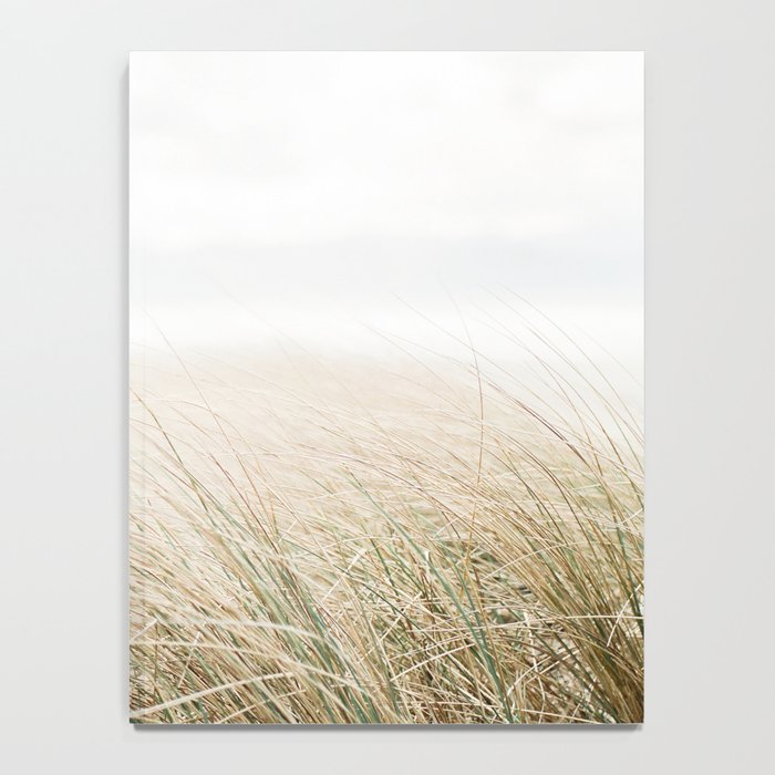 Dune grass | Ireland travel photogragraphy print | At the beach Notebook Gallery Image 4