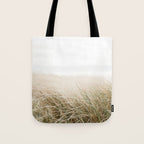 Dune grass | Ireland travel photogragraphy print | At the beach Tote Bag Gallery Image 1