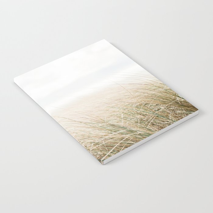 Dune grass | Ireland travel photogragraphy print | At the beach Notebook Gallery Image 2
