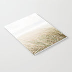 Dune grass | Ireland travel photogragraphy print | At the beach Notebook Gallery Image 2