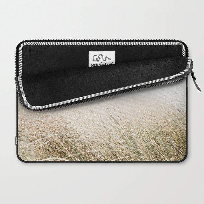 Dune grass | Ireland travel photogragraphy print | At the beach Laptop Sleeve Gallery Image 2