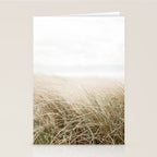 Dune grass | Ireland travel photogragraphy print | At the beach Stationery Card Gallery Image 2