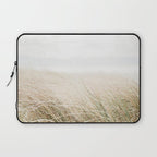 Dune grass | Ireland travel photogragraphy print | At the beach Laptop Sleeve Gallery Image 1