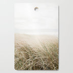 Dune grass | Ireland travel photogragraphy print | At the beach Cutting Board Gallery Image 1