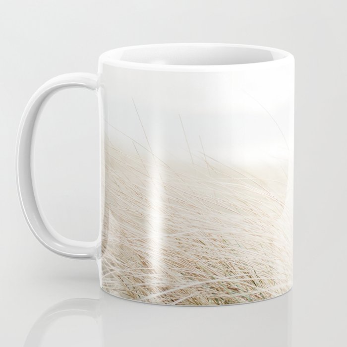 Dune grass | Ireland travel photogragraphy print | At the beach Coffee Mug Gallery Image 3