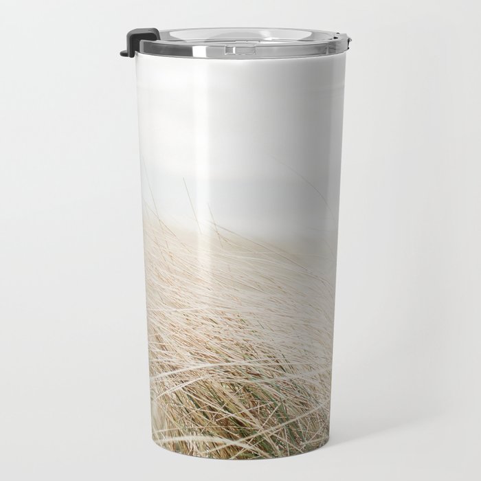 Dune grass | Ireland travel photogragraphy print | At the beach Travel Mug Gallery Image 3