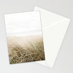 Dune grass | Ireland travel photogragraphy print | At the beach Stationery Card Gallery Image 2