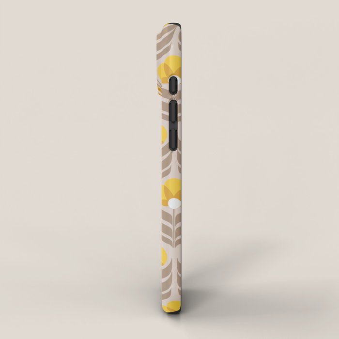 Sunny retro pattern no6 iPhone Case Gallery Image 2