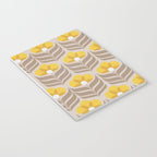 Sunny retro pattern no6 Notebook Gallery Image 3