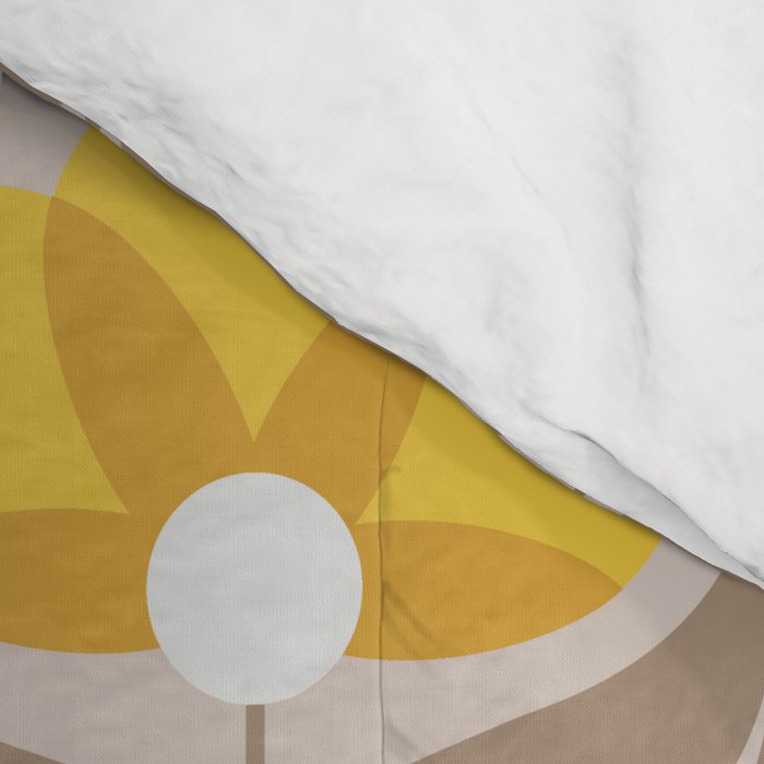 Sunny retro pattern no6 Comforter Gallery Image 4