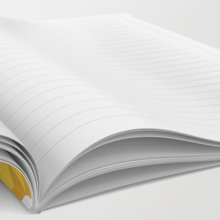 Sunny retro pattern no6 Notebook Gallery Image 2