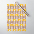 Sunny retro pattern no6 Wrapping Paper Gallery Image 1