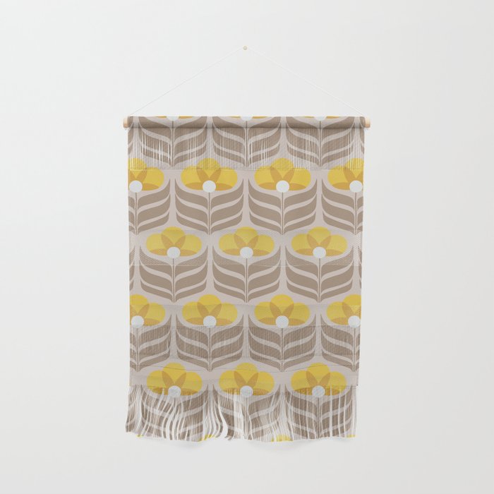 Sunny retro pattern no6 Wall Hanging Gallery Image 1