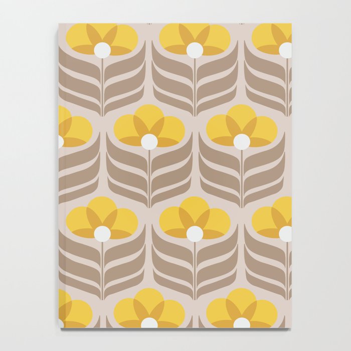 Sunny retro pattern no6 Notebook Gallery Image 4