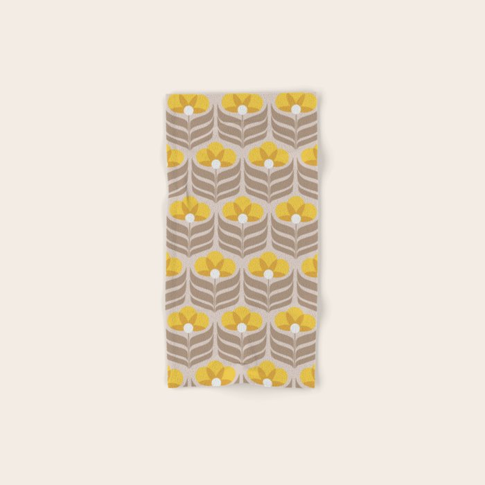 Sunny retro pattern no6 Towels Gallery Image 1