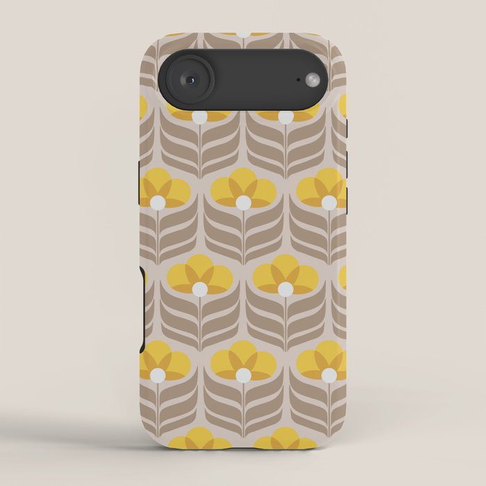 Sunny retro pattern no6 iPhone Case Gallery Image 2