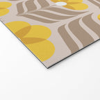 Sunny retro pattern no6 Welcome Mat Gallery Image 2