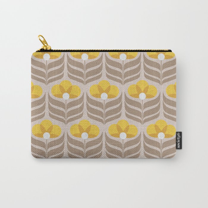 Sunny retro pattern no6 Carry All Pouch Gallery Image 1