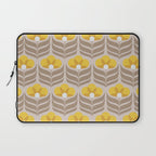 Sunny retro pattern no6 Laptop Sleeve Gallery Image 1