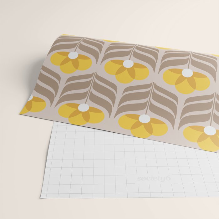 Sunny retro pattern no6 Wrapping Paper Gallery Image 2