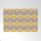 Sunny retro pattern no6 Welcome Mat Gallery Image 1