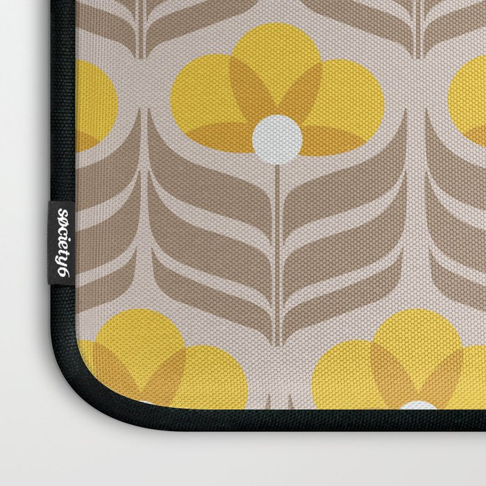 Sunny retro pattern no6 Laptop Sleeve Gallery Image 3