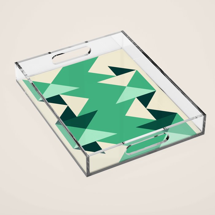 Abstract Shapes 86 Acrylic Tray Gallery Image 1