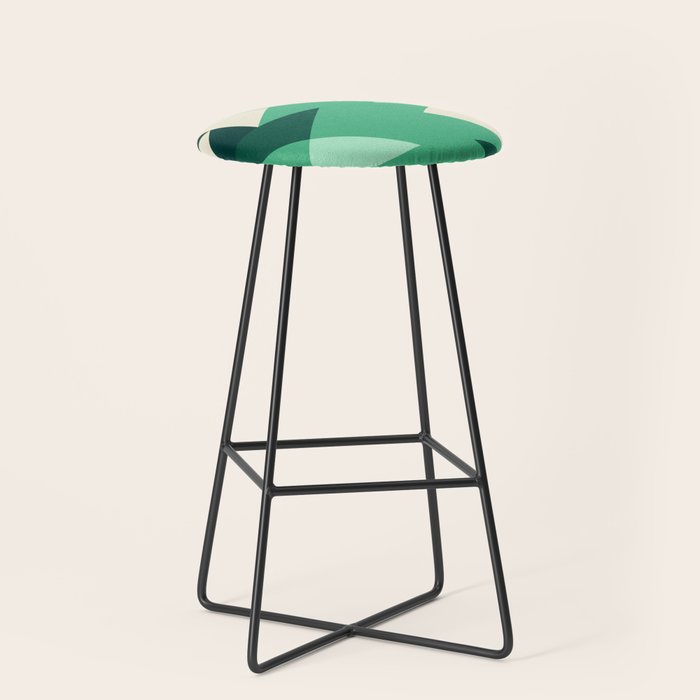 Abstract Shapes 86 Stool Gallery Image 1