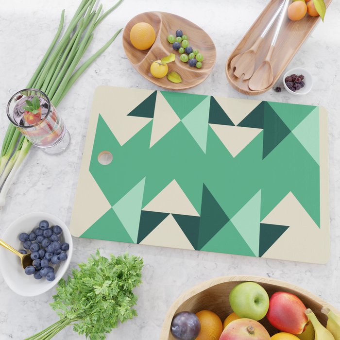 Abstract Shapes 86 Cutting Board Gallery Image 2